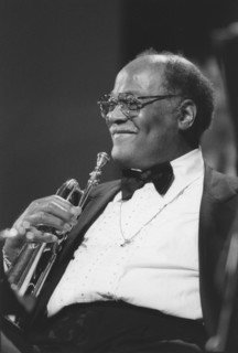 Clark Terry, North Sea Jazz Festival, 1994. Creator: Brian Foskett.