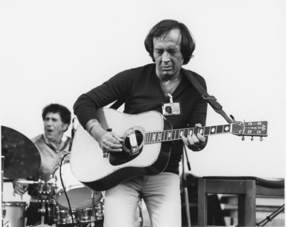 Gabor Szabo, Capital Radio Jazz Festival, London,1979. Creator: Brian Foskett.