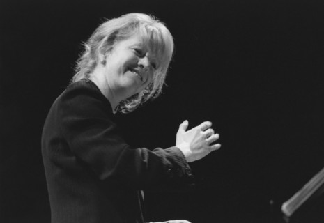 Maria Schneider, c2000. Creator: Brian Foskett.