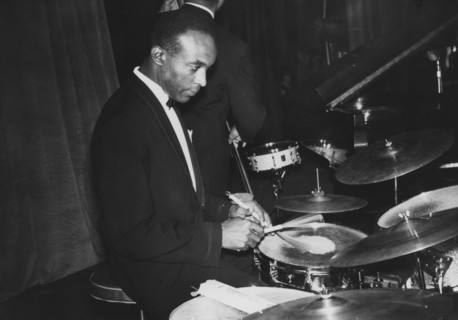 Ed Thigpen, c1960. Creator: Brian Foskett.