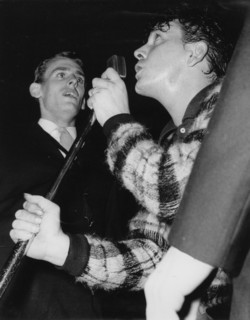 Gene Vincent, Rex Ballroom, Cambridge, 1961. Creator: Brian Foskett.