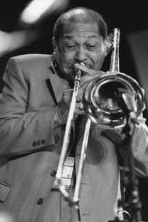 Britt Woodman, North Sea Jazz Festival, 1998. Creator: Brian Foskett.