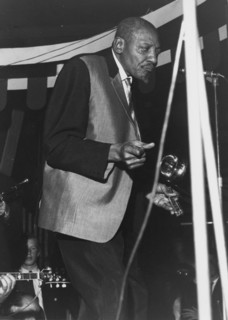 Sonny Boy Williamson, 1964. Creator: Brian Foskett.