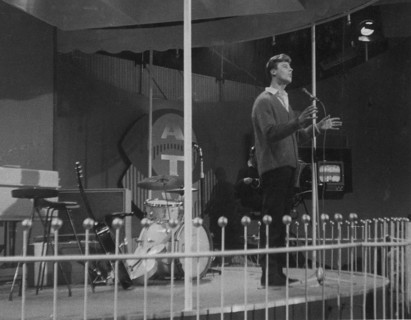 Mark Wynter, Earl's Court Radio Show, 1959/60. Creator: Brian Foskett.