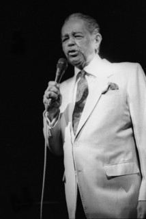 Billy Eckstine, Ronnie Scott's Jazz Club, London, May 1991. Creator: Brian O'Connor.