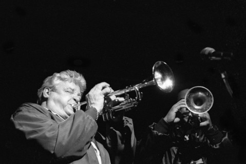 Maynard Ferguson, Ronnie Scott's Jazz Club, London, Dec 1993. Creator: Brian O'Connor.