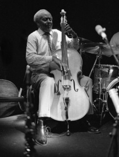 Percy Heath, Ronnie Scott's, London, Nov 1999. Creator: Brian O'Connor.