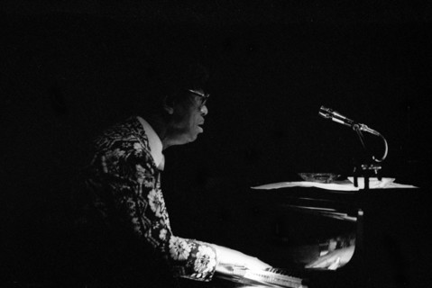 Earl Hines, Ronnie Scott's, London July 1979. Creator: Brian O'Connor.