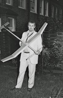 Peter King, At home, London, 1985. Creator: Brian O'Connor.