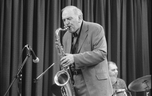 Duncan Lamont, Watermill Jazz Club, Dorking, Surrey, Aug 2002. Creator: Brian O'Connor.