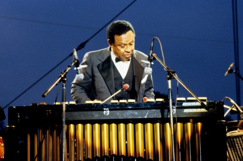 Lionel Hampton, Knebworth Jazz Festival, Knebworth, Herts, July 1982. Creator: Brian O'Connor.