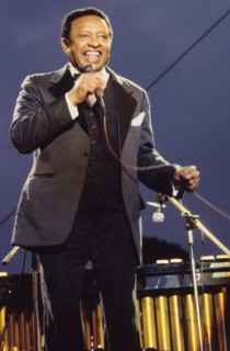 Lionel Hampton, Knebworth Jazz Festival, Knebworth, Herts, July 1982. Creator: Brian O'Connor.