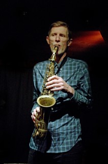 Steve Buckely, Zone-B, Verdict Jazz Club, Brighton, East Sussex, 13 Dec 2019. Creator: Brian O'Connor.