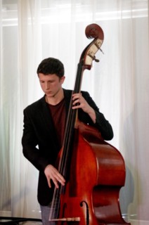 James Owston, Xhosa Cole Quartet, Watermill Jazz Club, Dorking, Surrey, 21 Jan 2020. Creator: Brian O'Connor.