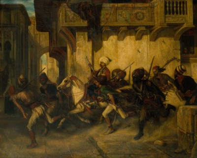 The Turkish Patrol. Creator: Alexandre Gabriel Decamps.
