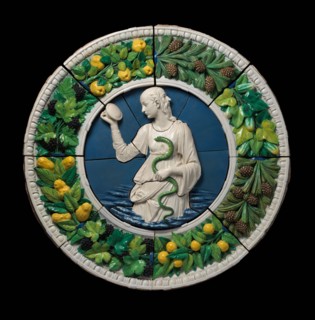 Prudence, ca. 1475. Creator: Andrea della Robbia.