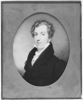 Portrait of a Man, 1828. Creator: Andrew Robertson.