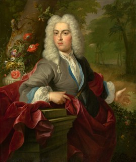 Portrait of a Man, ca. 1720. Creator: Circle of Arnold Boonen (Dutch, Dordrecht 1669-1729 Amsterdam).