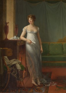 Madame Charles Maurice de Talleyrand Périgord (1761-1835), ca. 1804. Creator: Francois Pascal Simon Gerard.