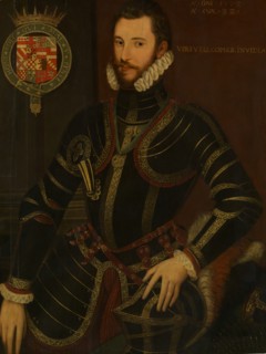 Portrait of Walter Devereux (1539-1576), First Earl of Essex, dated 1572. Creator: British Painter.