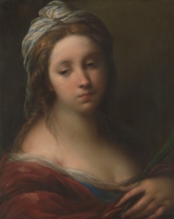 A Female Martyr Saint, ca. 1650. Creator: Carlo Francesco Nuvolone.