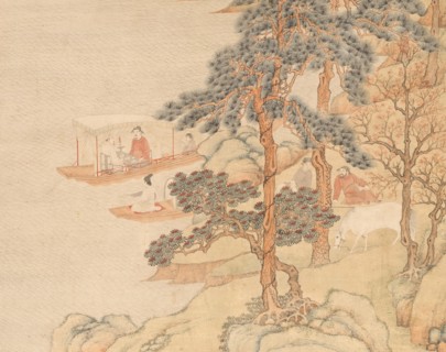 Song of the Lute, 1585. Creator: Ding Yunpeng.