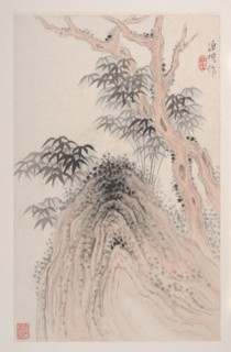 Landscapes after old masters, 19th century. Creator: Du Xiang.