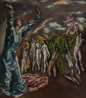 The Vision of Saint John, ca. 1608-14. Creator: El Greco.