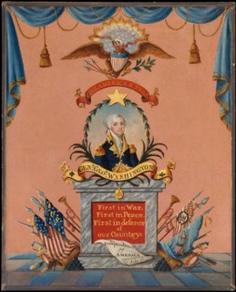 The American Star (George Washington), ca. 1803. Creator: Frederick Kemmelmeyer.