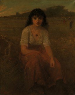 The Quadroon, 1880. Creator: George Fuller.