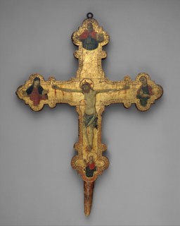 Crucifix, ca. 1450. Creator: Giovanni Antonio di Gaspare da Pesaro.