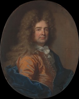 Portrait of a Man, 1693. Creator: Hyacinthe Rigaud.