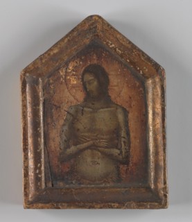 Pietà, first quarter 14th century. Creator: Italian [Tuscan] Painter, first quarter of 14th century .