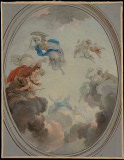 Allegory of Government: Wisdom Defeating Discord. Creator: Jacob de Wit.