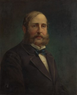 Self-portrait, 1870-80. Creator: Jacob Hart Lazarus.