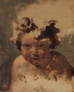 Head of a Child. Creator: Style of Jacques Louis David (French, first quarter 19th century).