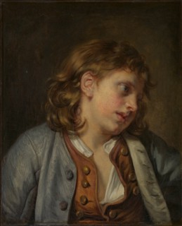 Head of a Young Boy, 1763. Creator: Jean-Baptiste Greuze.