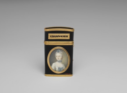 Souvenir, 1787-88. Creator: Possibly by Jean-Pierre Mendouze (master 1778, died 1793).