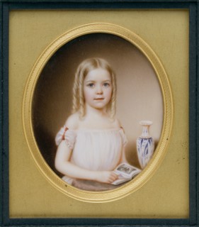 Kate Roselie Dodge, 1854. Creator: John Wood Dodge.