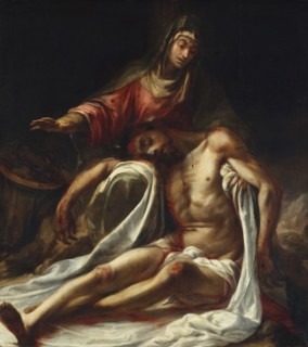 Pietà, ca. 1657-60. Creator: Juan de Valdés Leal.