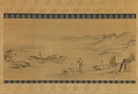 Four Admirers , late 17th-early 18th century. Creator: Kanô Yôboku Tsunenobu.