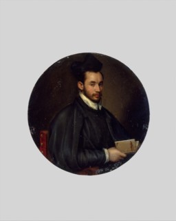 Portrait of a Prelate, ca. 1580. Creator: Lavinia Fontana.