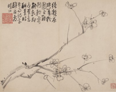 Album of Blossoming Plum, 1742. Creator: Li Fangying.
