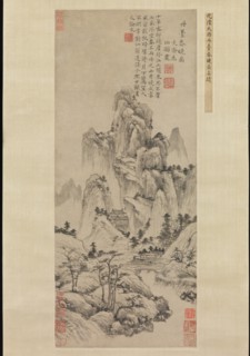 Spring Dawn Over the Elixir Terrace, ca. 1369. Creator: Lu Guang.