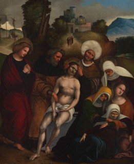 The Lamentation, ca. 1514-16. Creator: Ludovico Mazzolino.