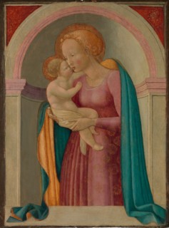 Madonna and Child. Creator: Master of the Lanckoronski Annunciation.
