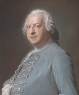 Jean Charles Garnier d'Isle (1697-1755), ca. 1750. Creator: Maurice-Quentin de La Tour.