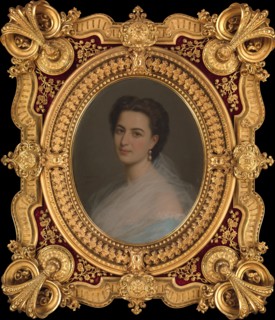 Portrait of a Woman..., 1864. Creator: Michele Gordigiani.