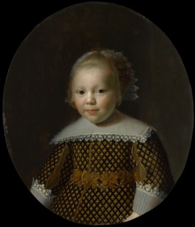 Portrait of a Young Boy. Creator: Style of Paulus Moreelse (Dutch, ca. 1637).