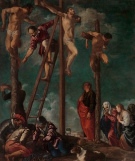 The Crucifixion, ca. 1625-30. Creator: Pedro Orrente.
